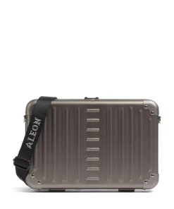 Aleon Crossbody Bags-2505 Crossbody bag aluminum
