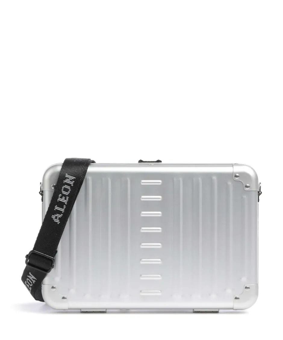 Aleon Crossbody Bags-2505 Crossbody bag aluminum