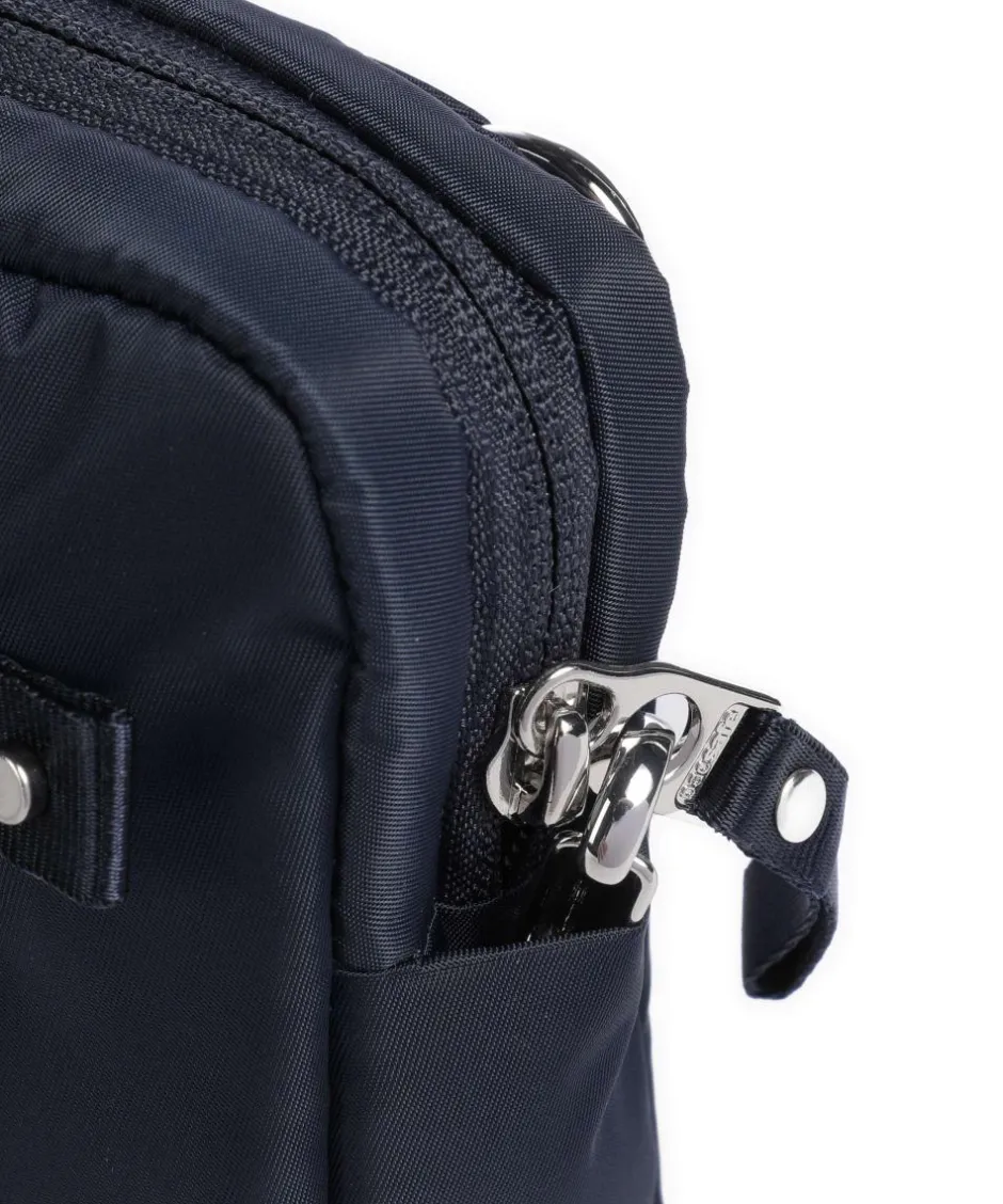 Pacsafe Crossbody Bags-3 in 1 Crossbody bag recycled polyester