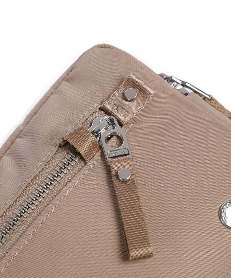 Pacsafe Crossbody Bags-3 in 1 Crossbody bag recycled polyester