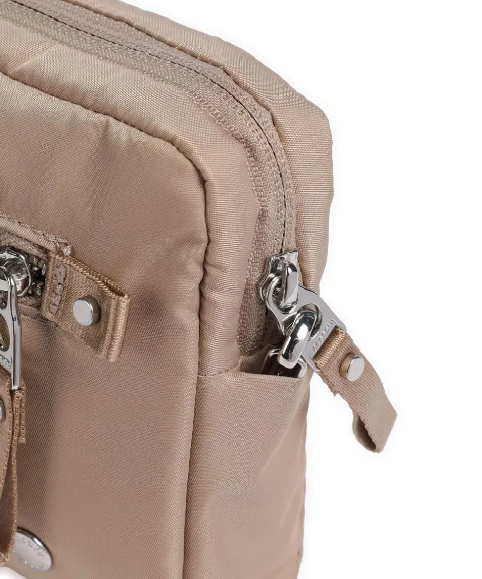 Pacsafe Crossbody Bags-3 in 1 Crossbody bag recycled polyester