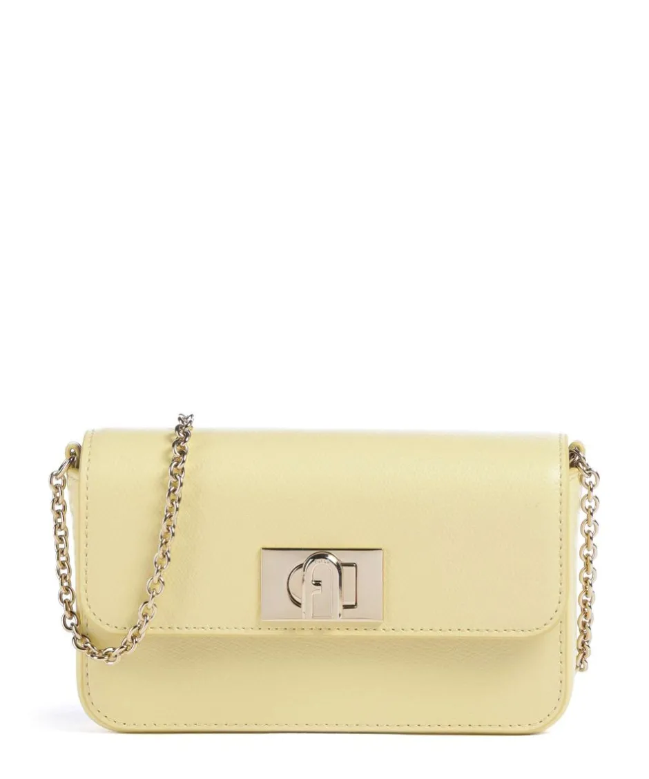 Furla Clutch & Evening Bags|Crossbody Bags-1927 Mini Crossbody bag grained leather