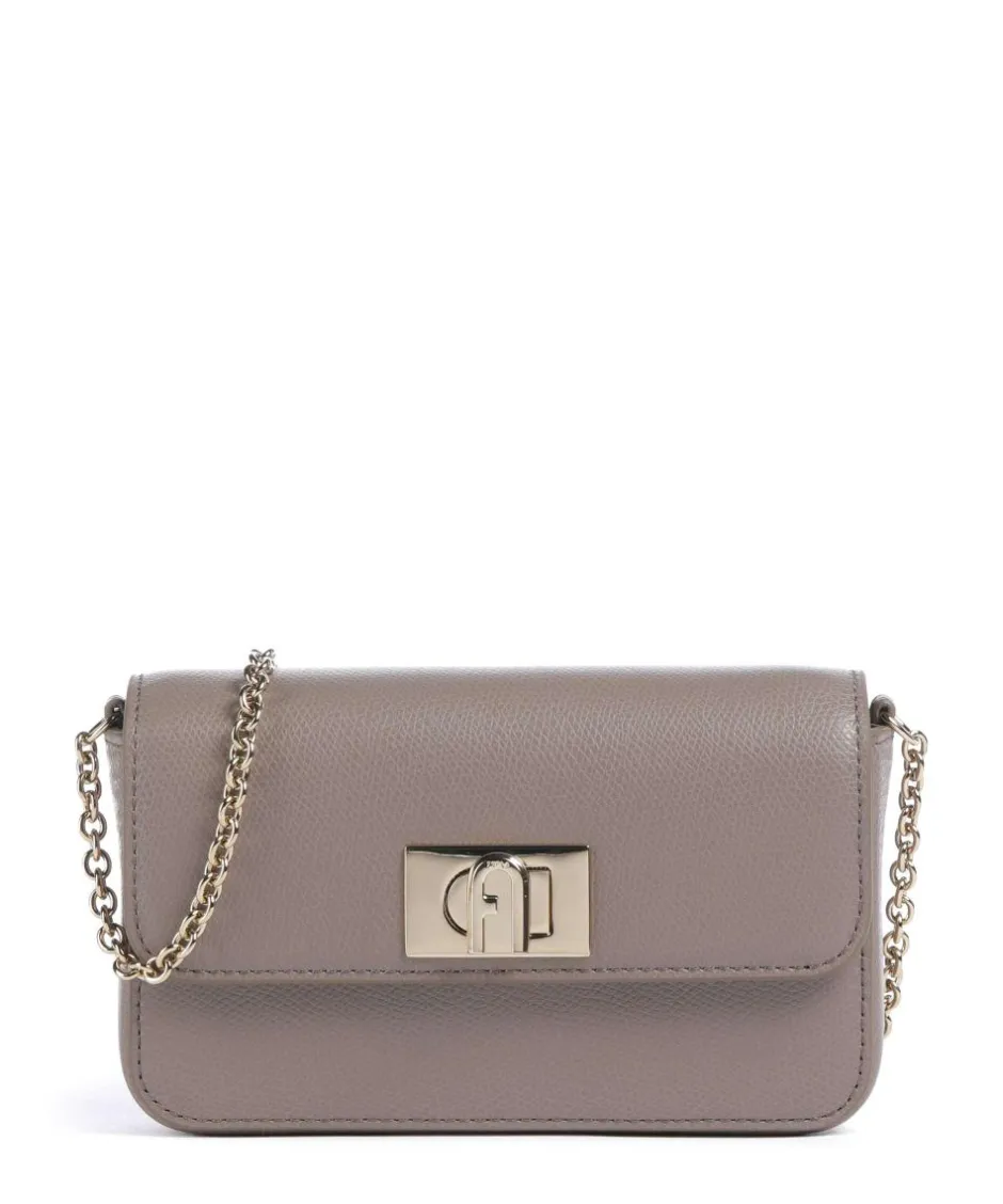 Furla Clutch & Evening Bags|Crossbody Bags-1927 Mini Crossbody bag grained leather