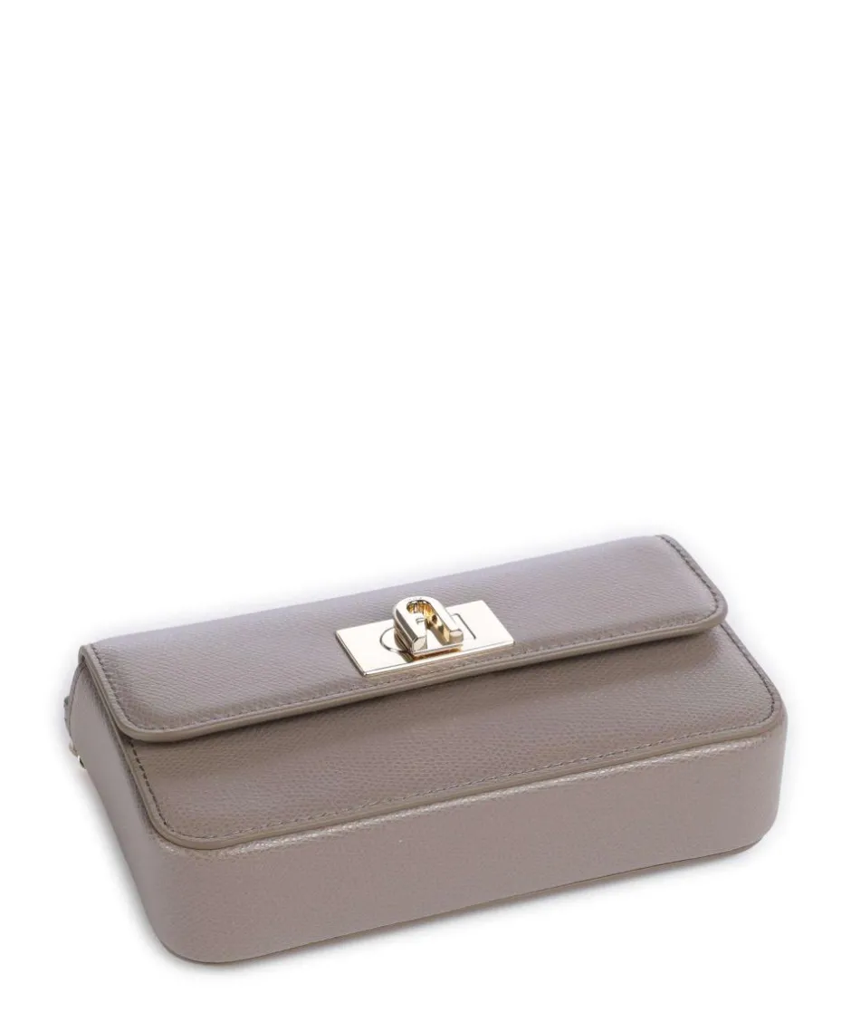 Furla Clutch & Evening Bags|Crossbody Bags-1927 Mini Crossbody bag grained leather