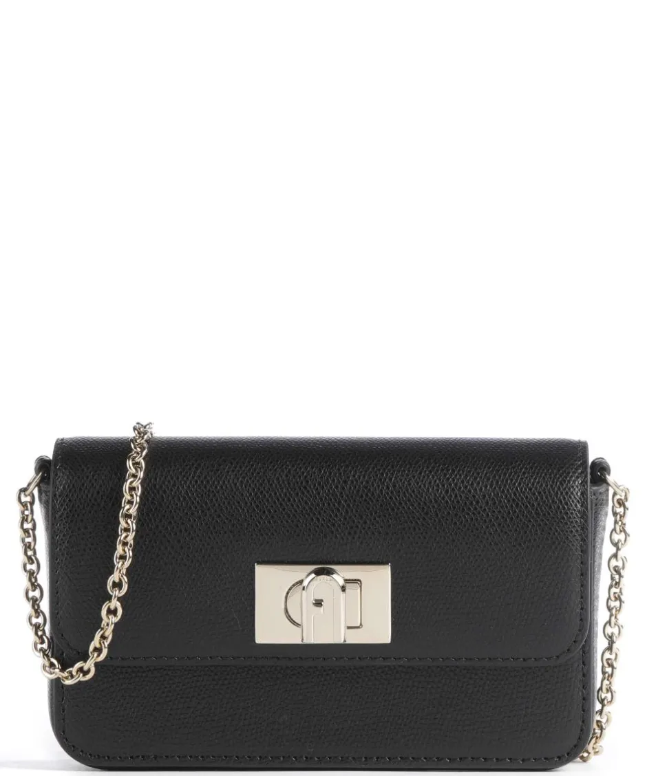 Furla Clutch & Evening Bags|Crossbody Bags-1927 Mini Crossbody bag grained leather
