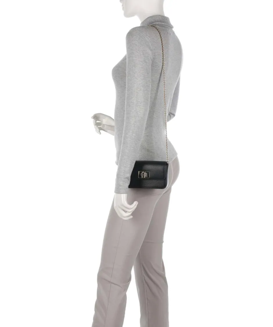 Furla Clutch & Evening Bags|Crossbody Bags-1927 Mini Crossbody bag grained leather