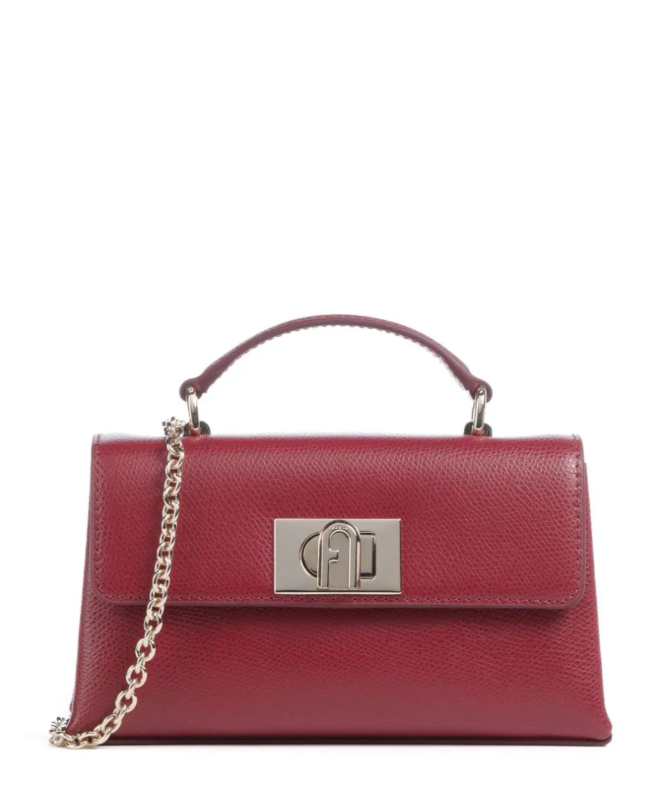 Furla Clutch & Evening Bags|Handbags-1927 Mini Crossbody bag grained leather