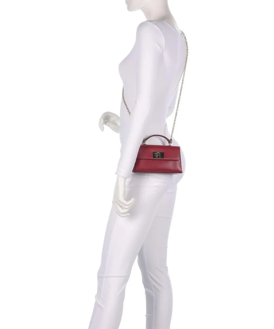 Furla Clutch & Evening Bags|Handbags-1927 Mini Crossbody bag grained leather