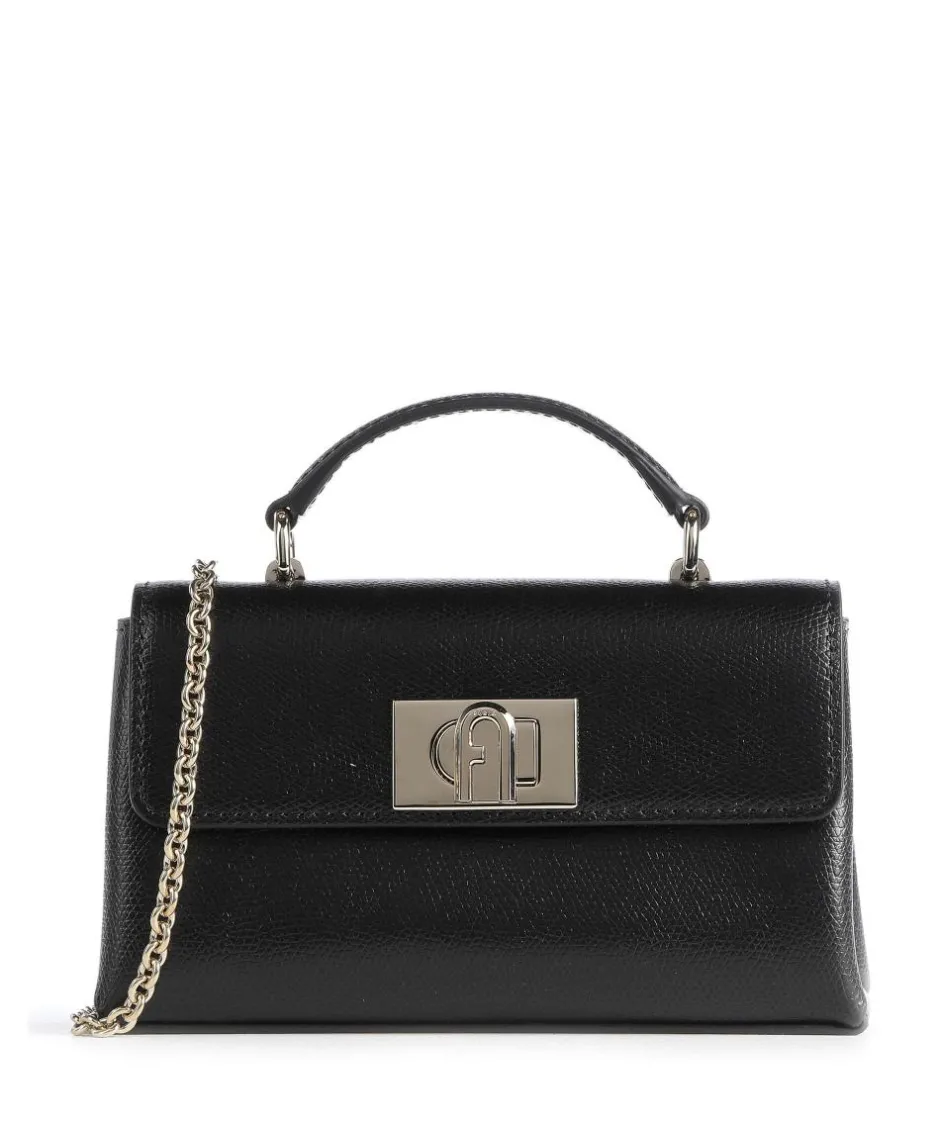 Furla Clutch & Evening Bags|Handbags-1927 Mini Crossbody bag grained leather