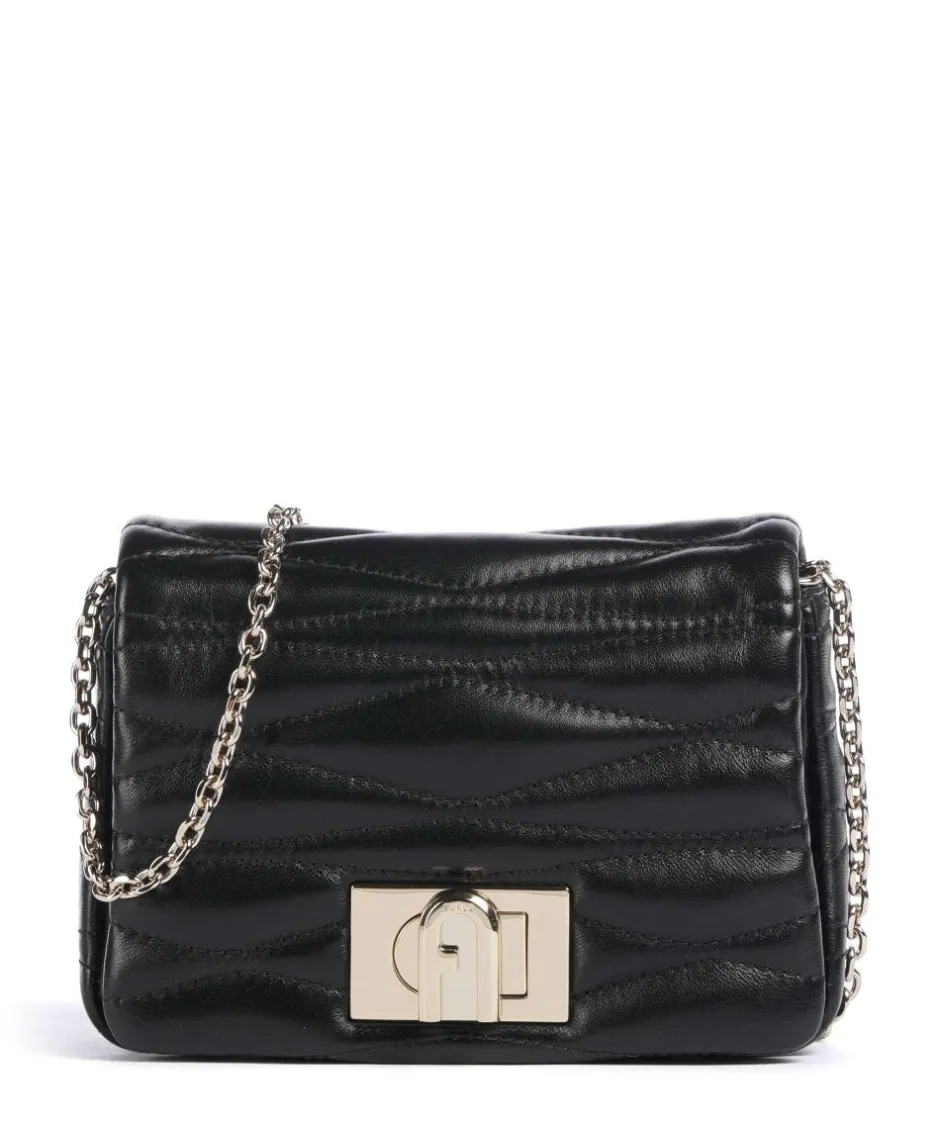 Furla Clutch & Evening Bags|Crossbody Bags-1927 Mini Soft Crossbody bag fine grain leather