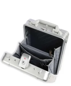 Aleon Business- & Laptop Bags-14 vertical Briefcase aluminum