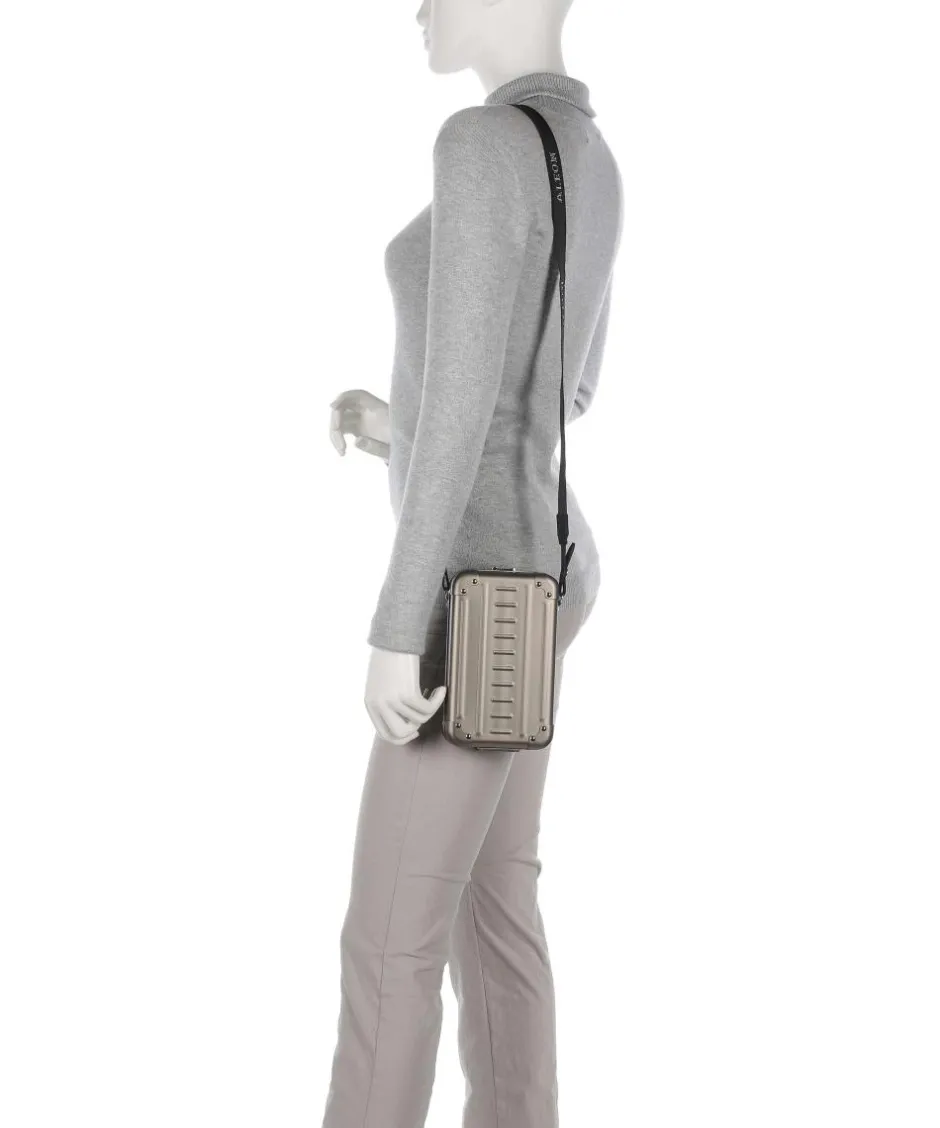 Aleon Crossbody Bags-1905 vertical Crossbody bag aluminum
