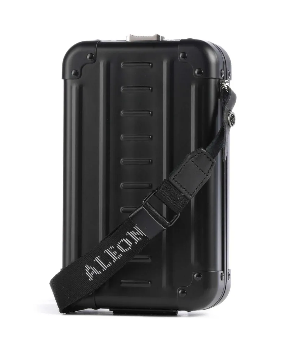 Aleon Crossbody Bags-1905 vertical Crossbody bag aluminum