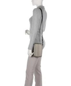 Aleon Crossbody Bags-1905 vertical Crossbody bag aluminum