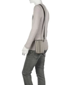 Aleon Crossbody Bags-1905 vertical Crossbody bag aluminum
