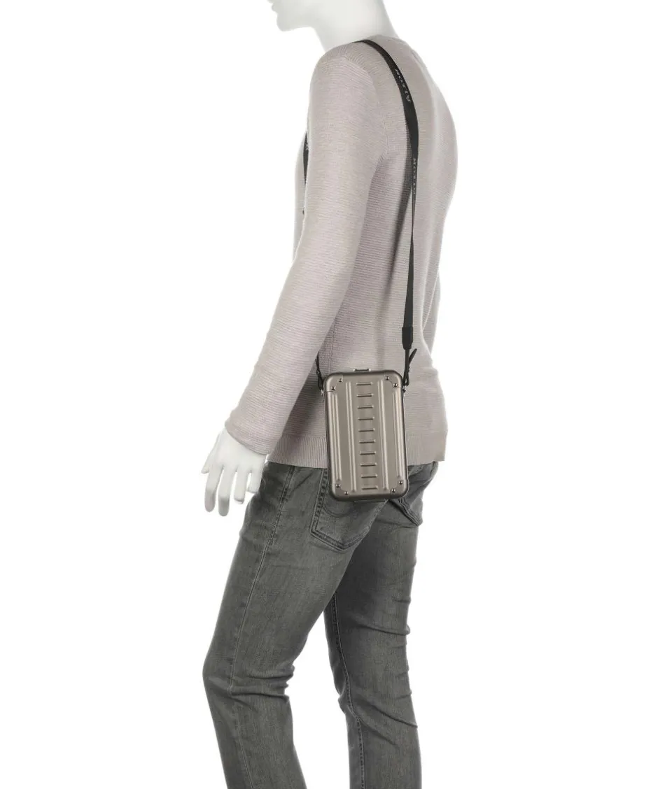 Aleon Crossbody Bags-1905 vertical Crossbody bag aluminum