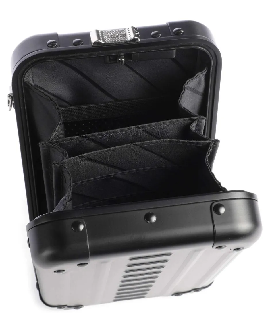 Aleon Crossbody Bags-1905 vertical Crossbody bag aluminum
