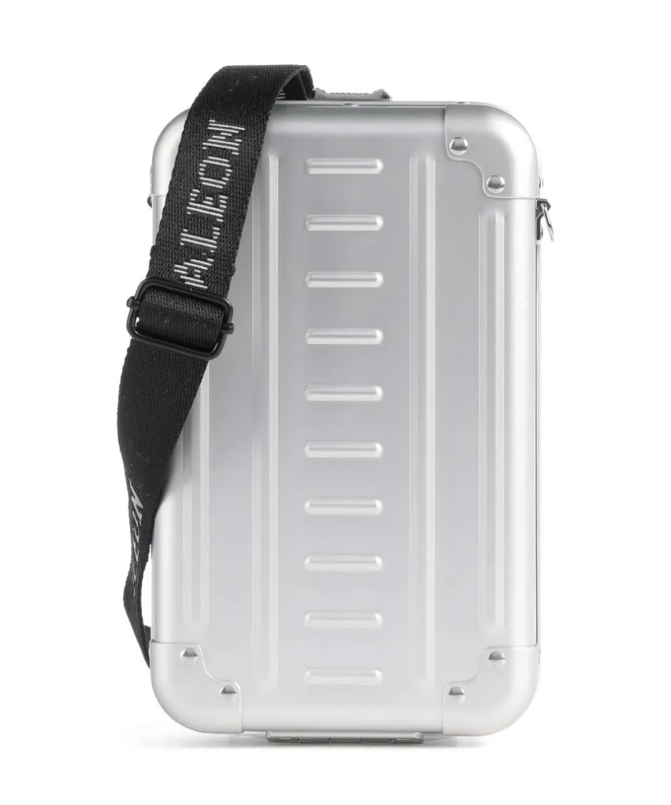 Aleon Crossbody Bags-1905 vertical Crossbody bag aluminum