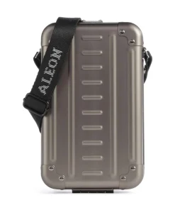 Aleon Crossbody Bags-1905 vertical Crossbody bag aluminum
