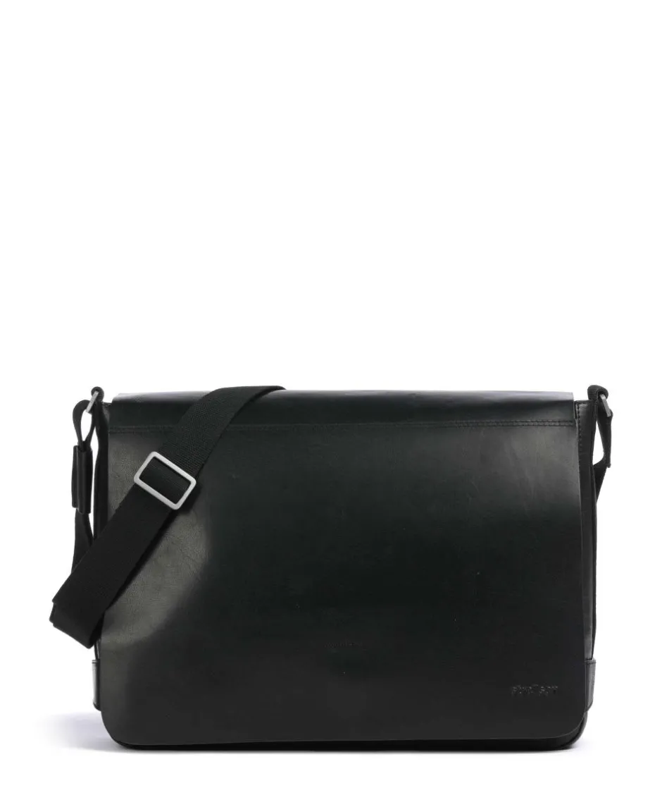 Strellson Business- & Laptop Bags-Abbey Briefcase 14″ buffalo leather