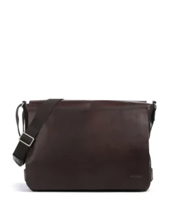 Strellson Business- & Laptop Bags-Abbey Briefcase 14″ buffalo leather