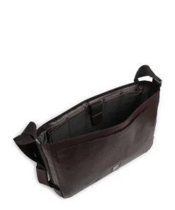 Strellson Business- & Laptop Bags-Abbey Briefcase 14″ buffalo leather