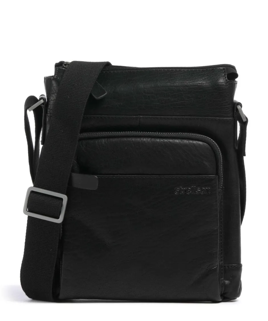 Strellson Crossbody Bags-Abbey Crossbody bag buffalo leather