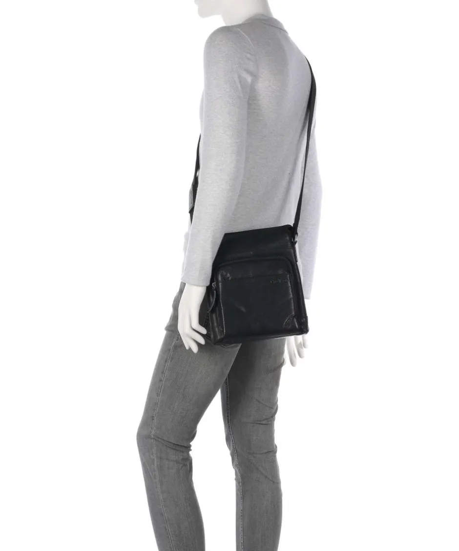 Strellson Crossbody Bags-Abbey Crossbody bag buffalo leather