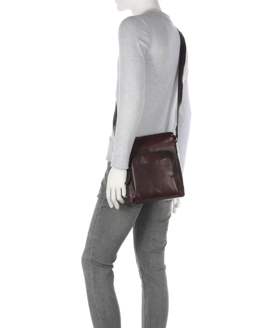 Strellson Crossbody Bags-Abbey Crossbody bag buffalo leather