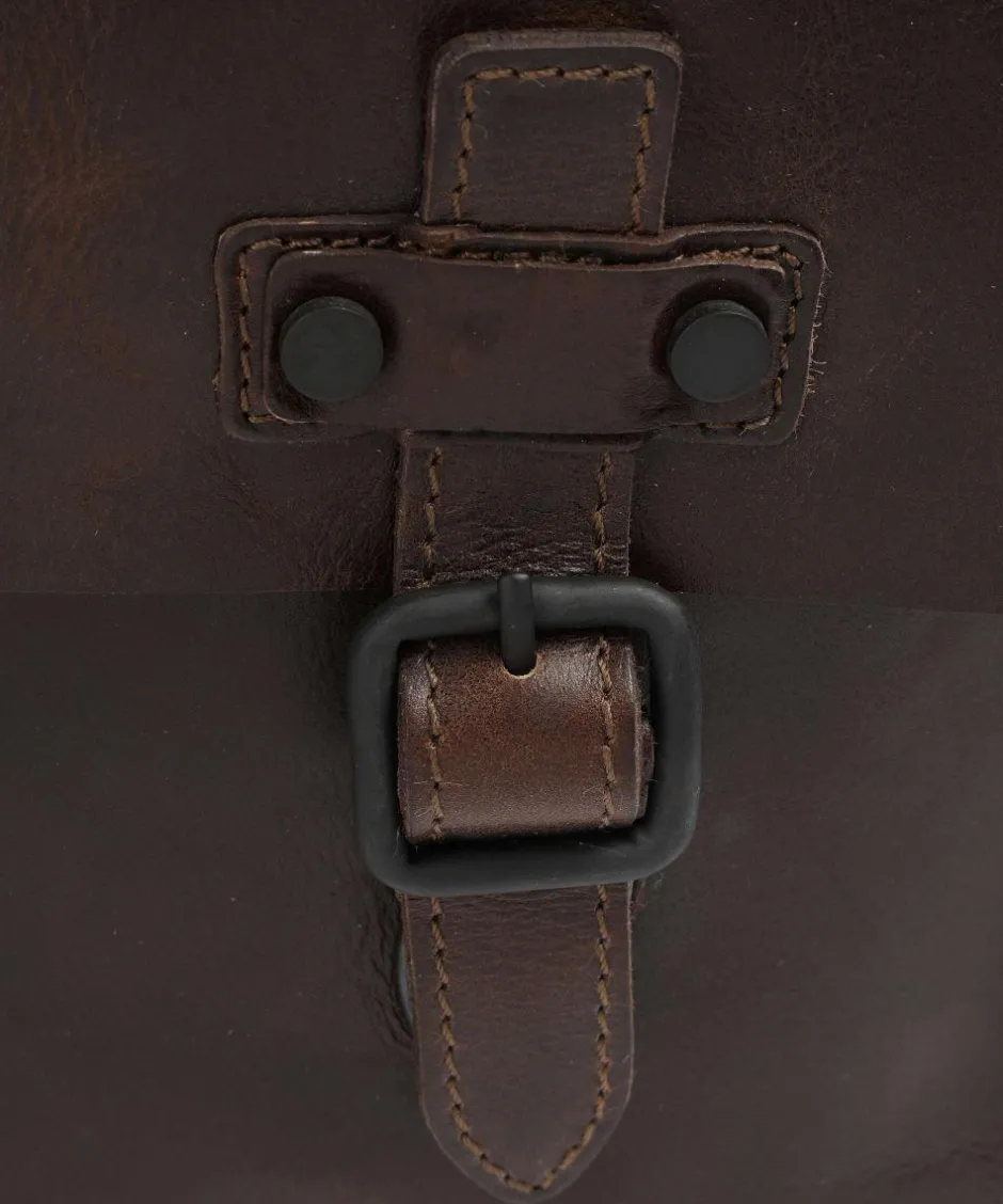 Harold Business- & Laptop Bags-Aberdeen Briefcase fine grain cow leather