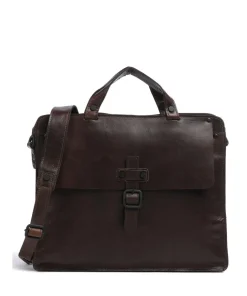 Harold Business- & Laptop Bags-Aberdeen Briefcase grained cow leather