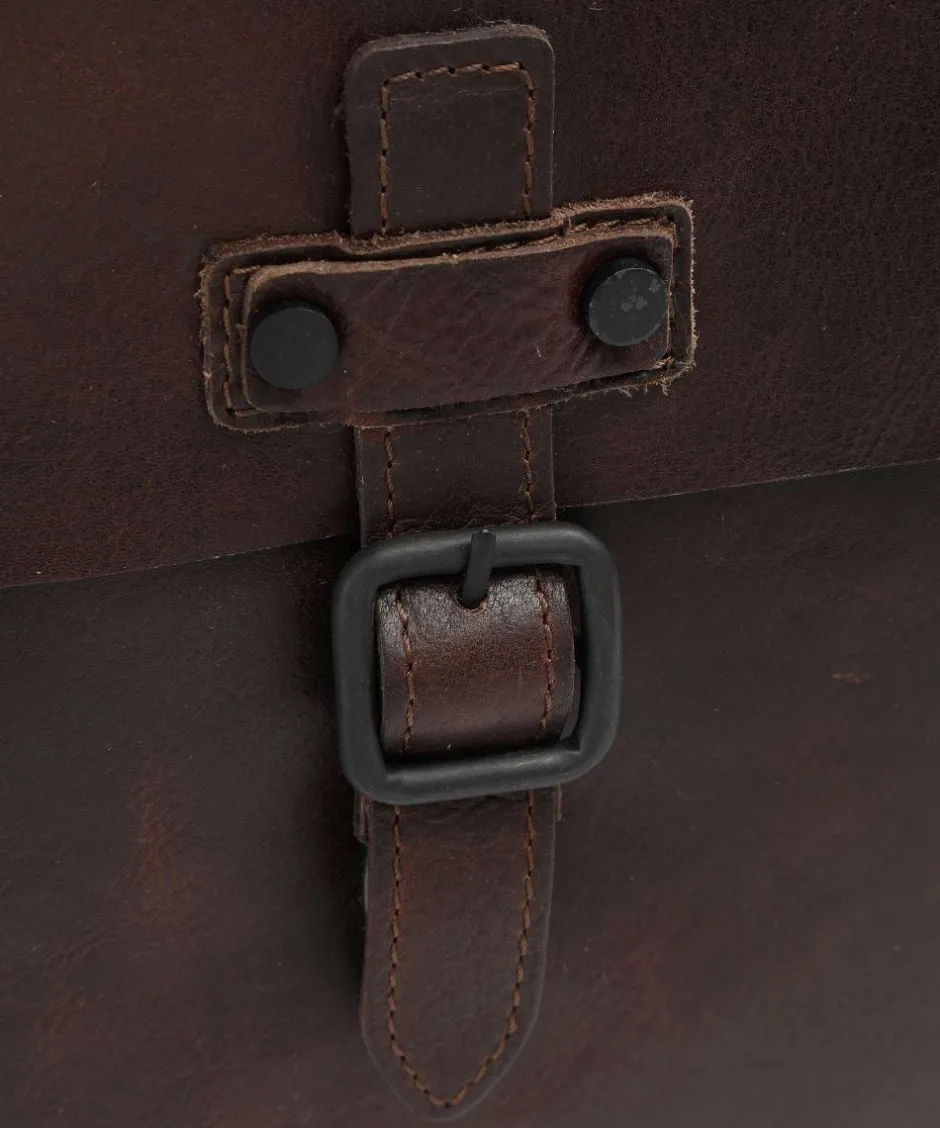 Harold Business- & Laptop Bags-Aberdeen Briefcase grained cow leather