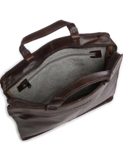 Harold Business- & Laptop Bags-Aberdeen Briefcase grained cow leather