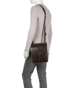 Harold Crossbody Bags-Aberdeen Crossbody bag fine grain cow leather