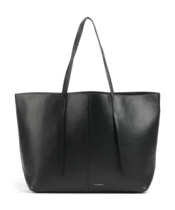 by Malene Birger Tote Bags-Abilla Tote bag grained leather