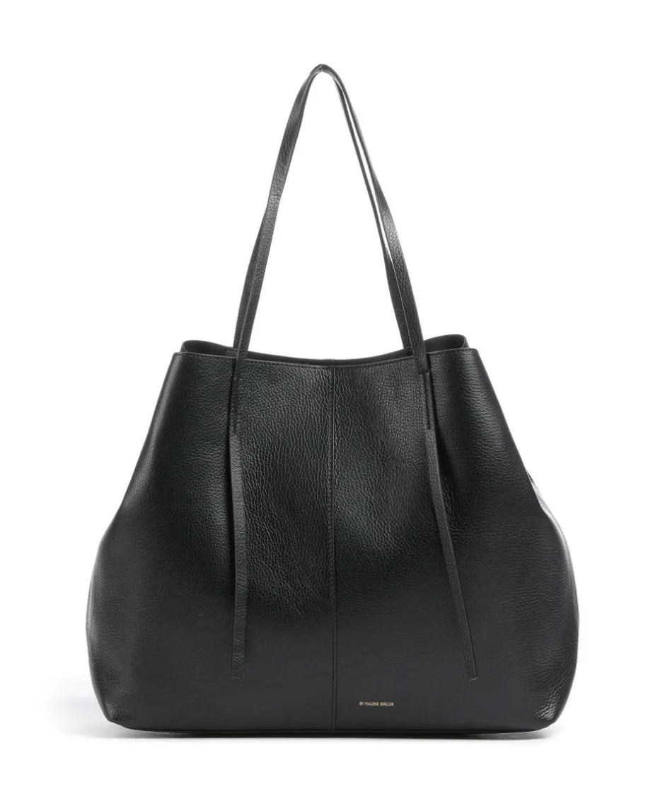 by Malene Birger Tote Bags-Abilla Tote bag grained leather