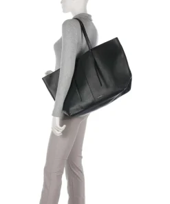 by Malene Birger Tote Bags-Abilla Tote bag grained leather