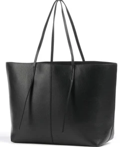 by Malene Birger Tote Bags-Abilla Tote bag grained leather