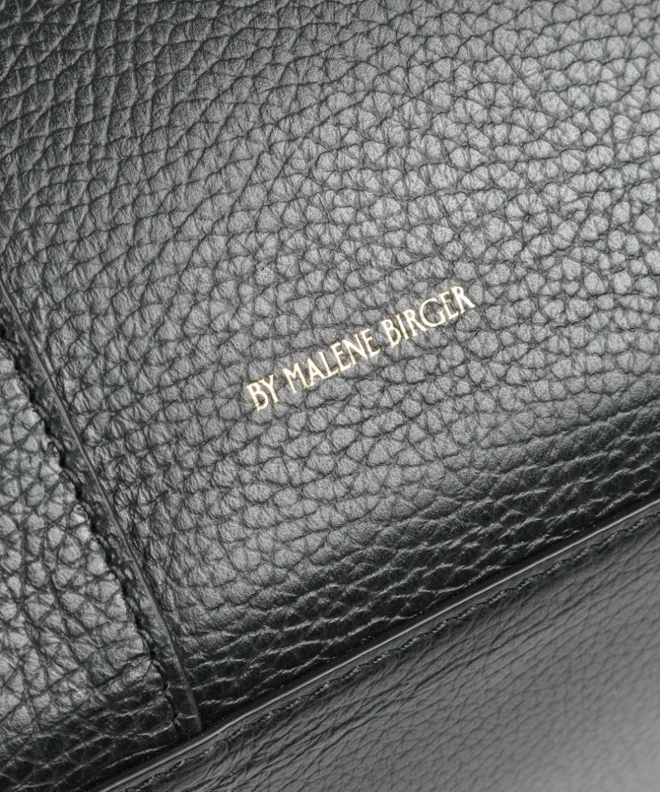 by Malene Birger Tote Bags-Abilla Tote bag grained leather