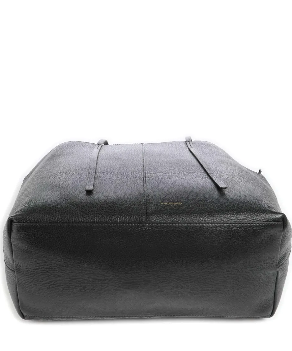 by Malene Birger Tote Bags-Abilla Tote bag grained leather