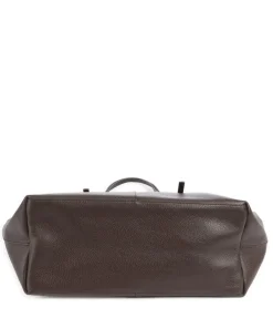 by Malene Birger Tote Bags-Abilla Tote bag grained leather