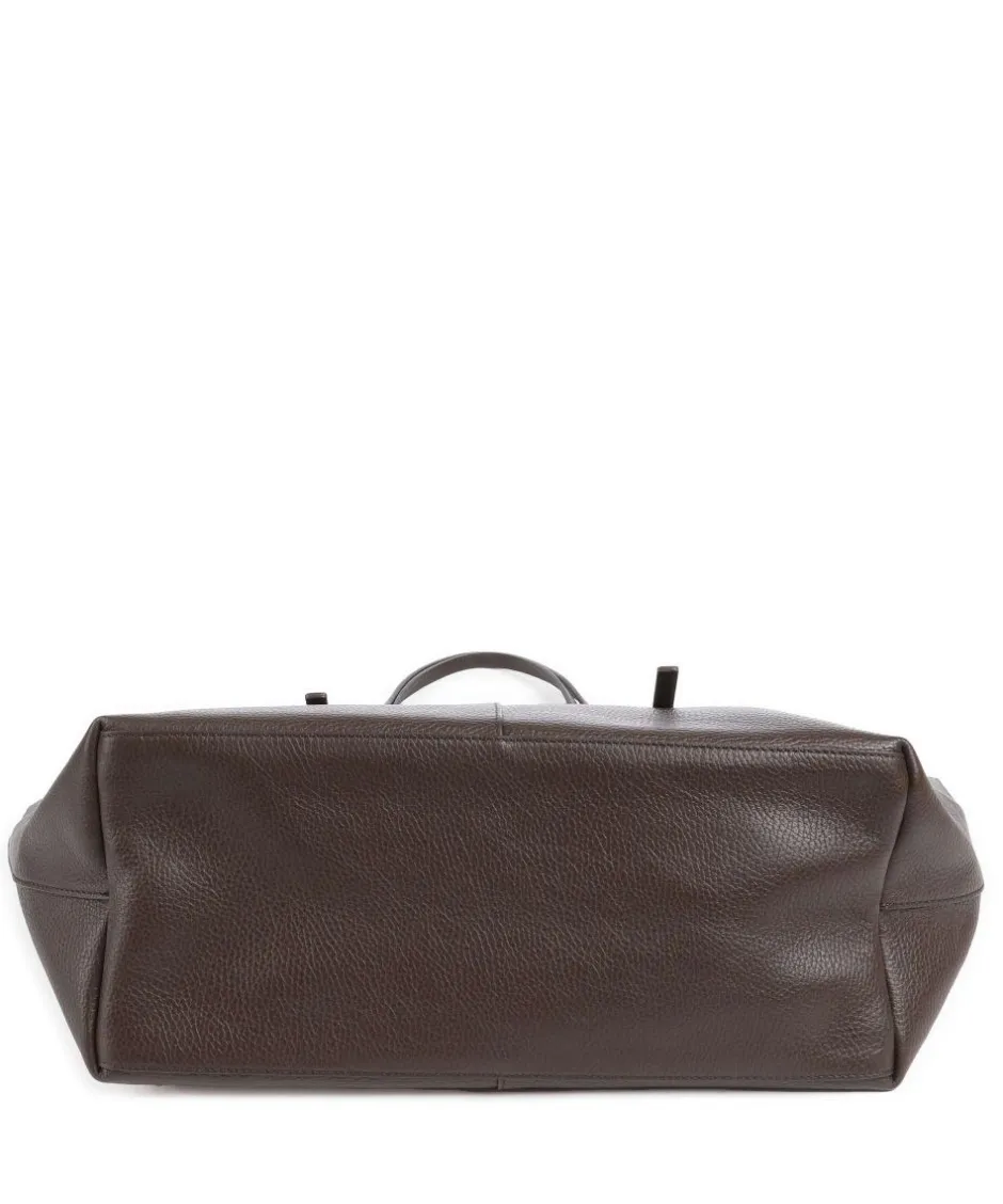 by Malene Birger Tote Bags-Abilla Tote bag grained leather