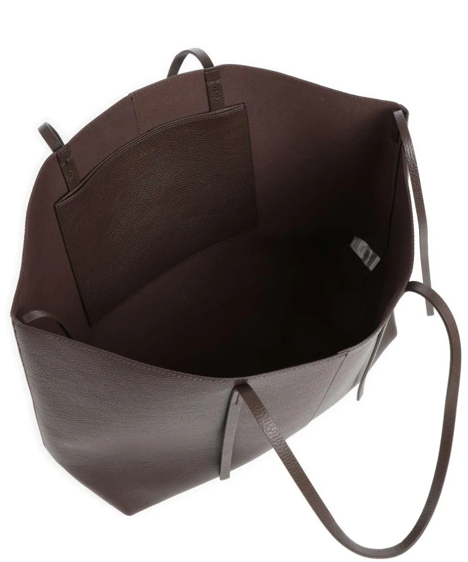 by Malene Birger Tote Bags-Abilla Tote bag grained leather