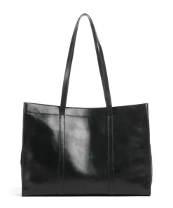 Les Visionnaires Tote Bags-Ace Crinkle Tote bag fine grain cow leather