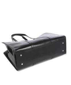 Les Visionnaires Tote Bags-Ace Crinkle Tote bag fine grain cow leather