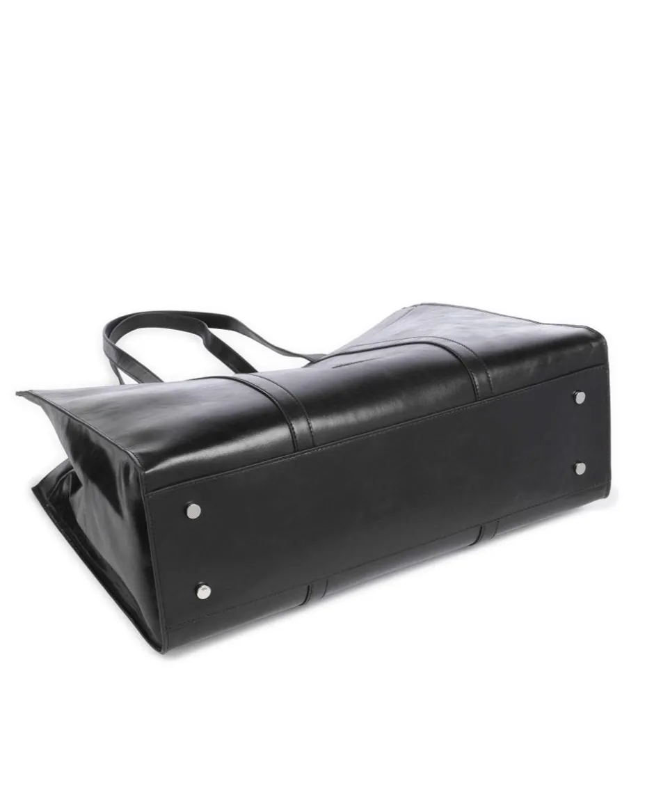 Les Visionnaires Tote Bags-Ace Crinkle Tote bag fine grain cow leather