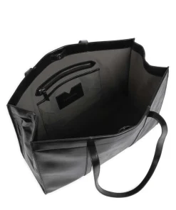 Les Visionnaires Tote Bags-Ace Crinkle Tote bag fine grain cow leather