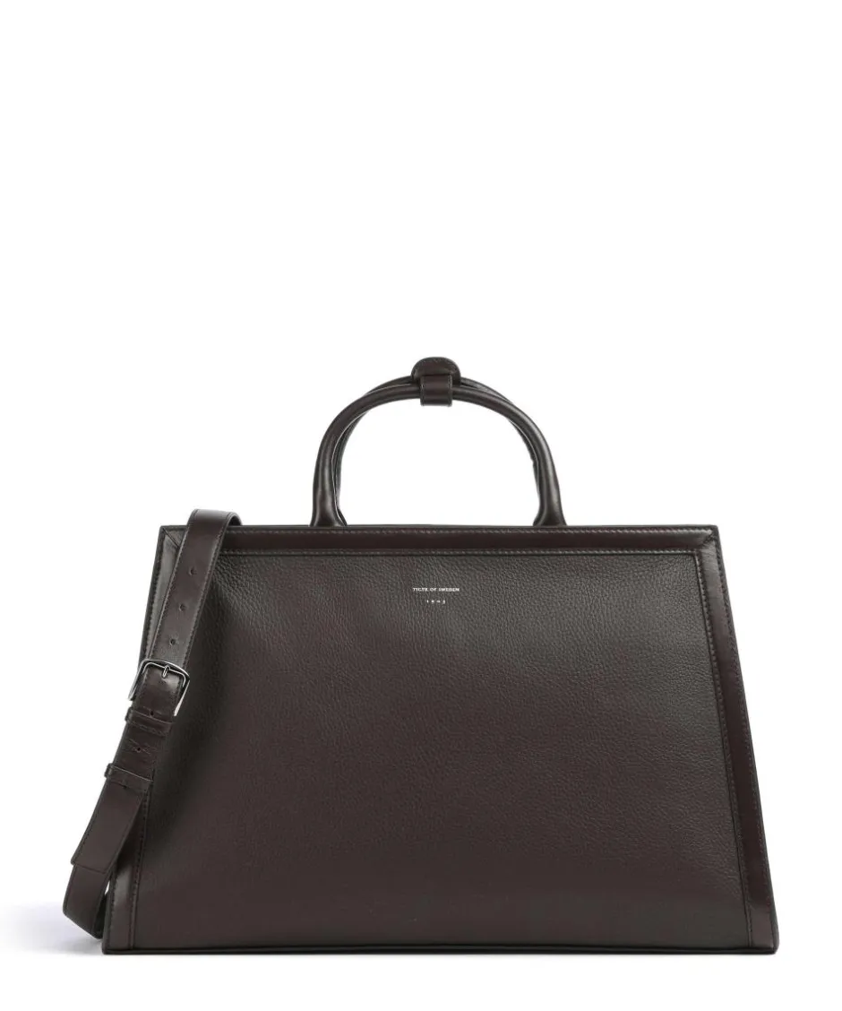Tiger of Sweden Tote Bags|Handbags-Acori Handbag grained cow leather