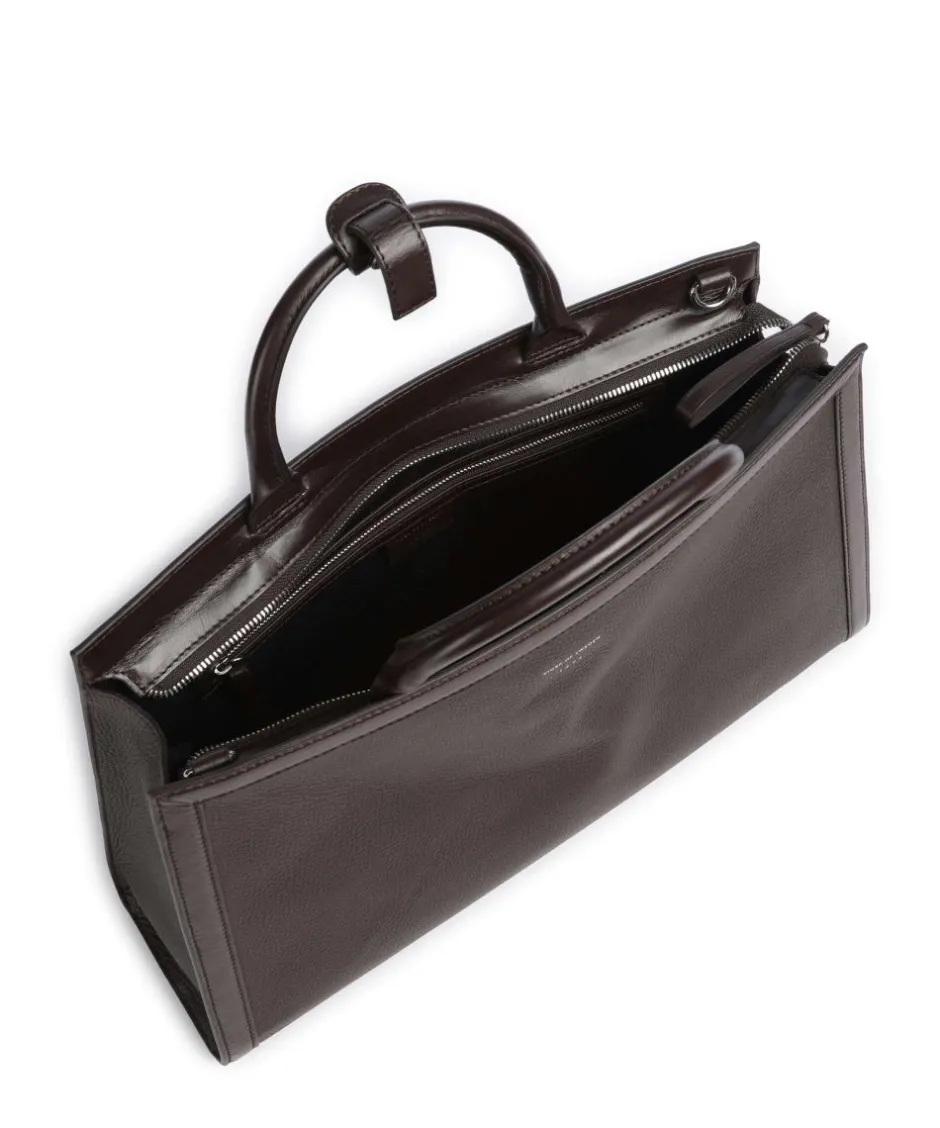 Tiger of Sweden Tote Bags|Handbags-Acori Handbag grained cow leather