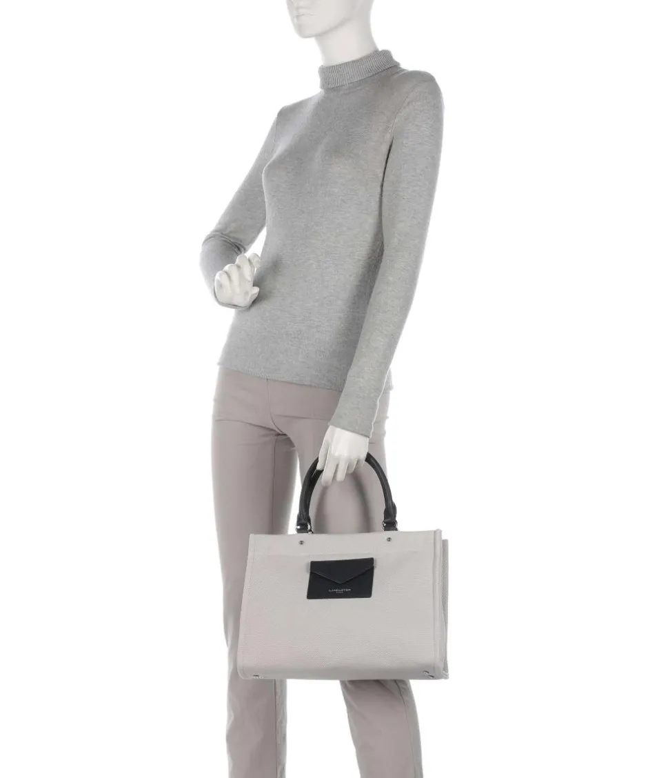 Lancaster Tote Bags|Handbags-Actual Canvas Conscious Handbag cotton